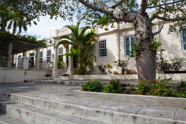 The Hemingway House in Havana, Cuba.