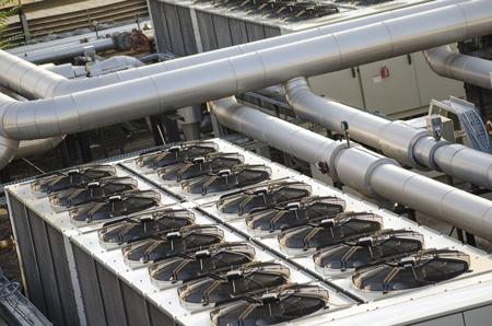 rooftop cooling system