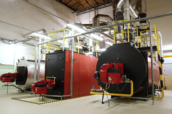 industrial gas boiler